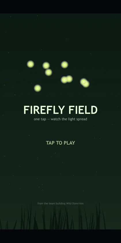 Firefly Field title screen